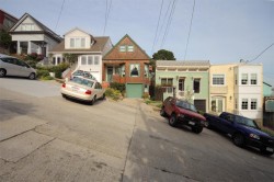 A Steep San Francisco Street