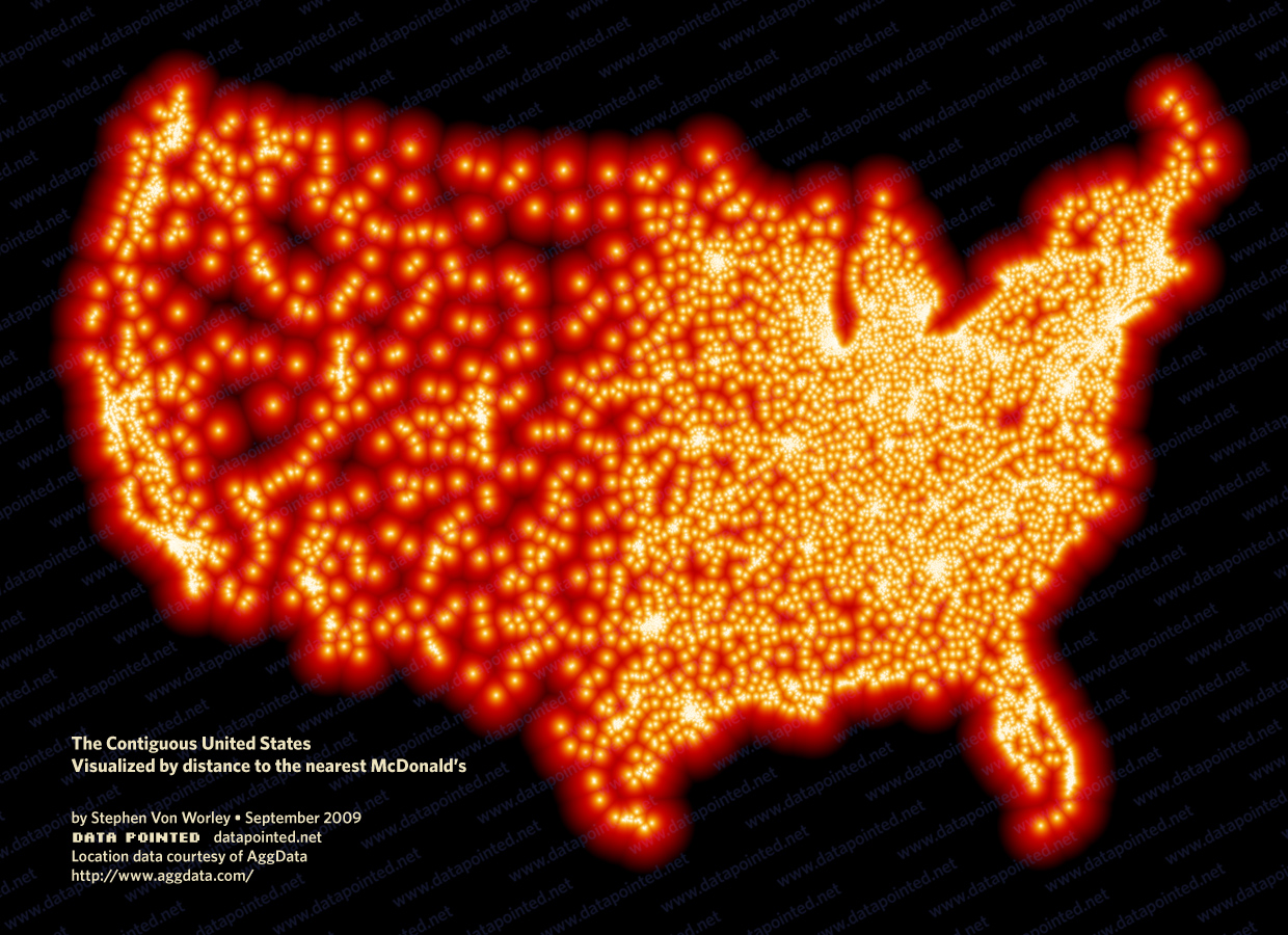 The United States Of McDonald's