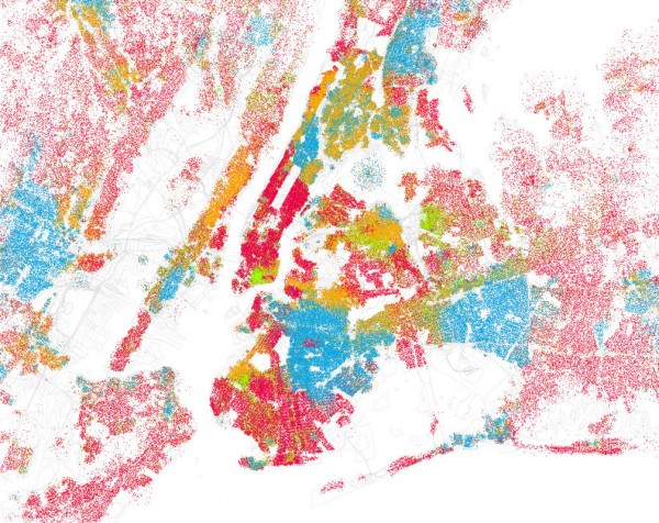 New York City by Ethnicity