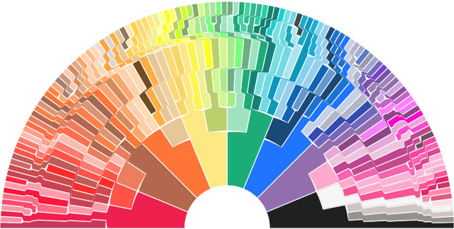 List Of Crayola Colors