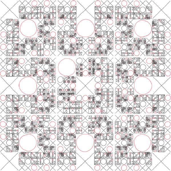 XKCD's Complete Map Of Optimal Tic-Tac-Toe Moves