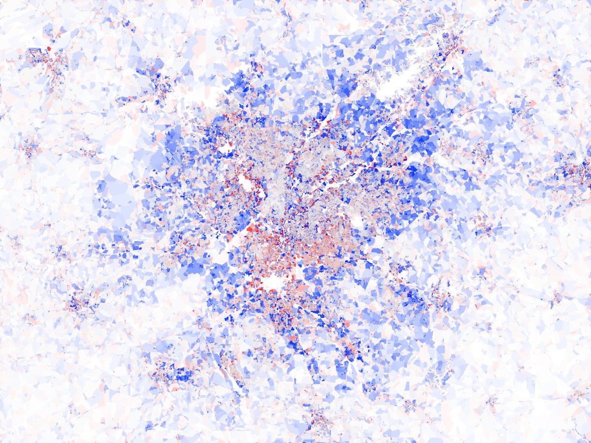 Atlanta Population Change