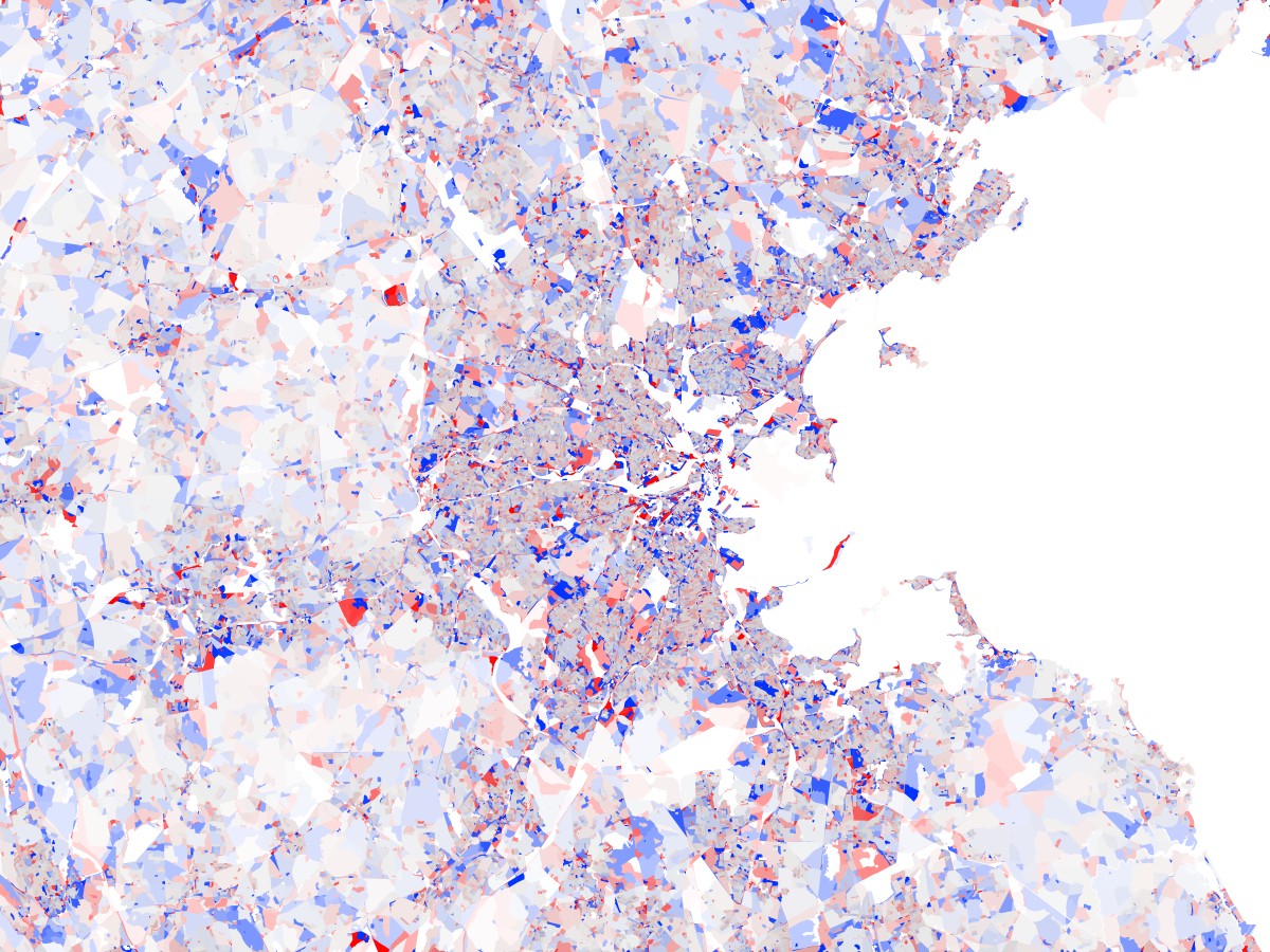 Boston Population Change