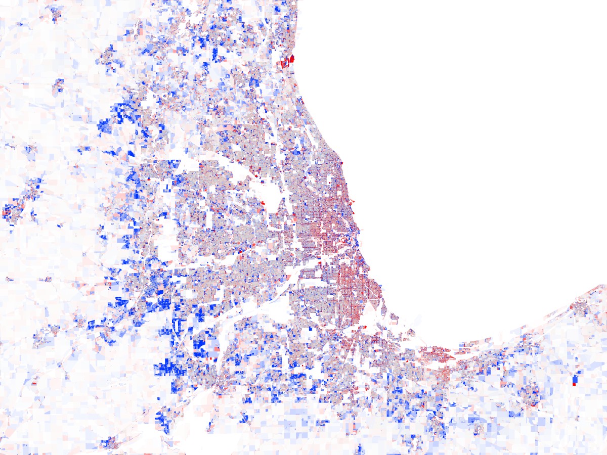 Chicago Population Change