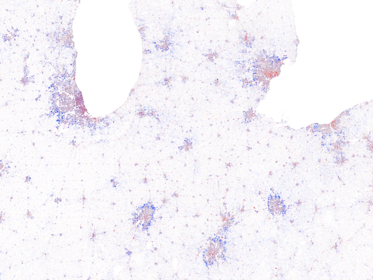 Midwest Population Change