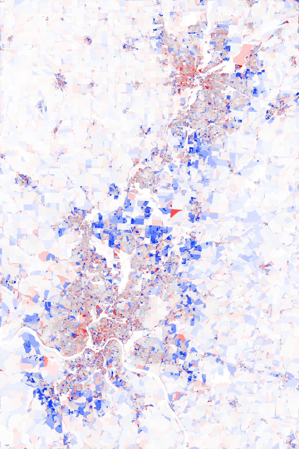 Cincinnati Population Change