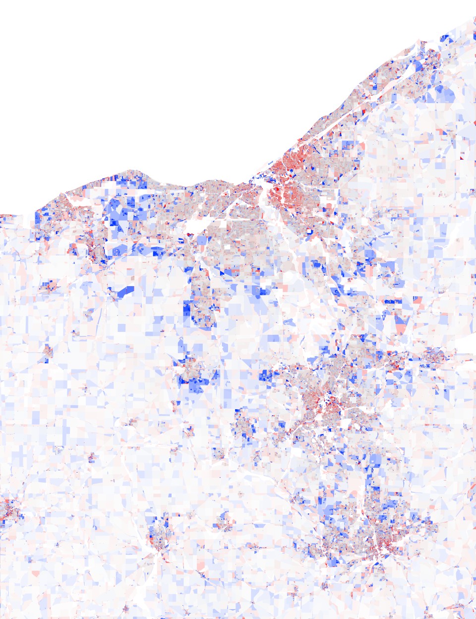 Cleveland Population Change