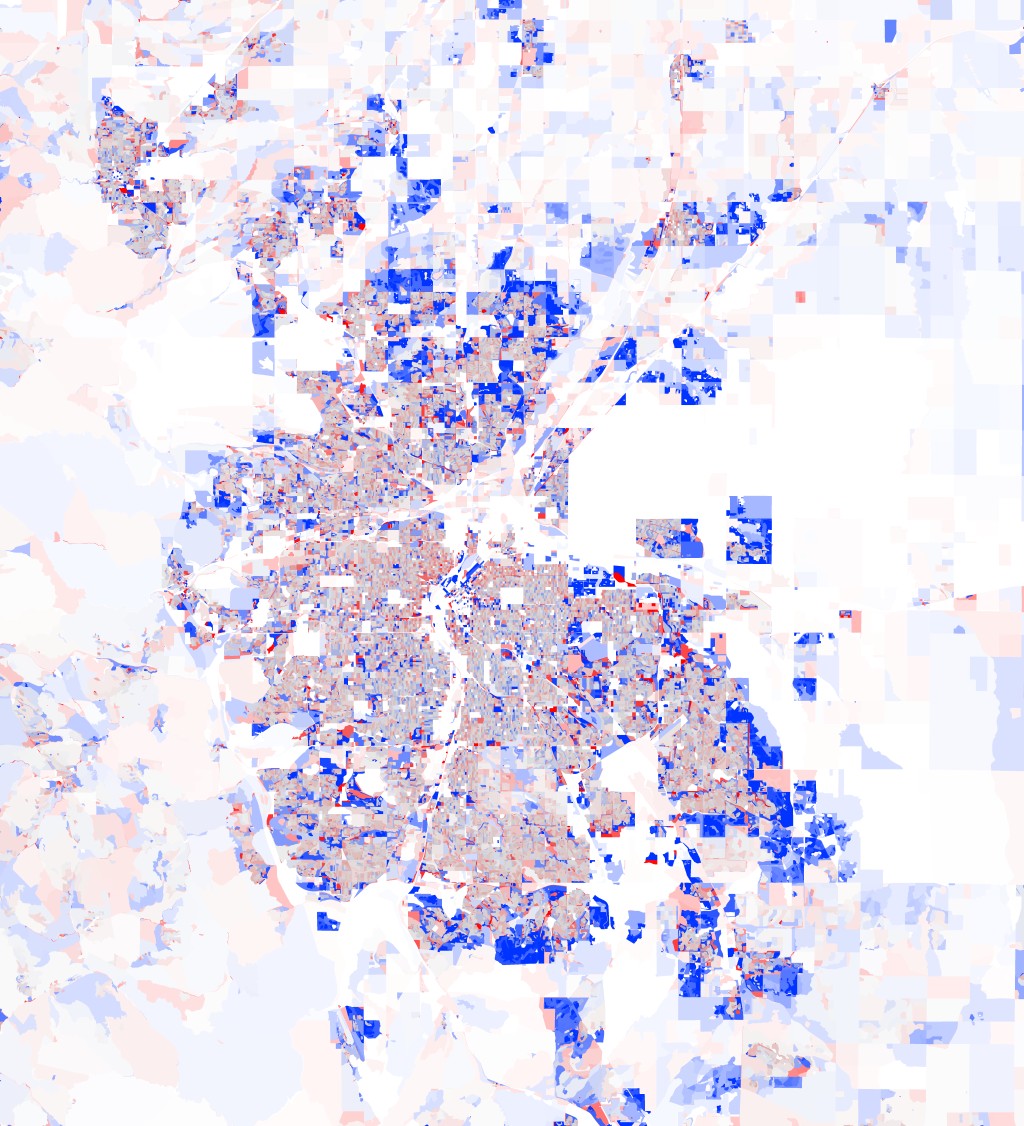 Denver Population Change