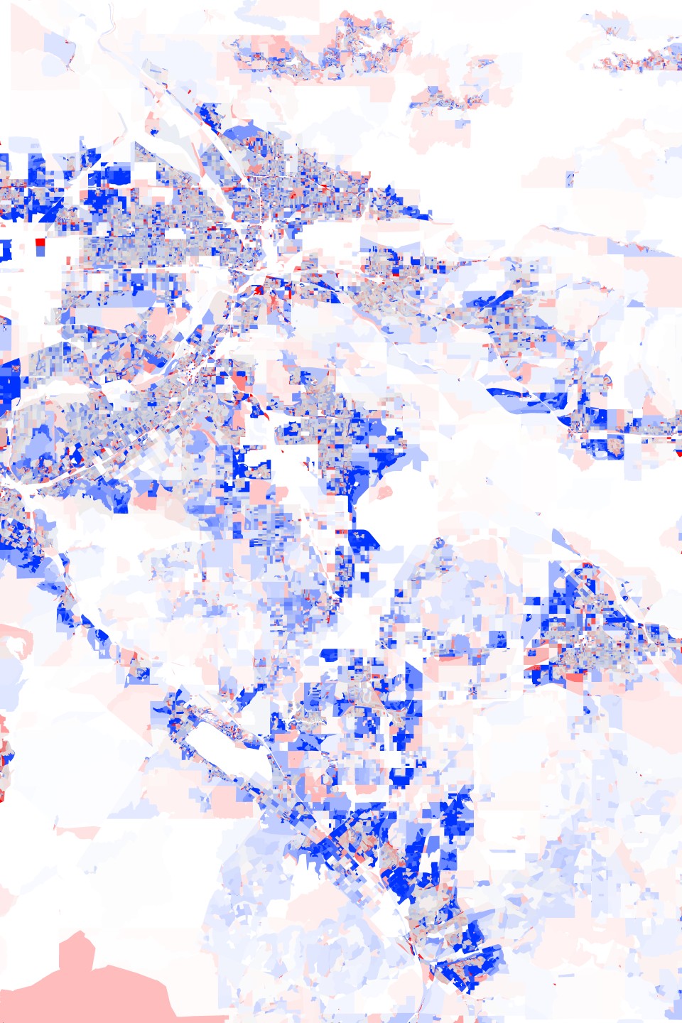 Inland Empire Population Change