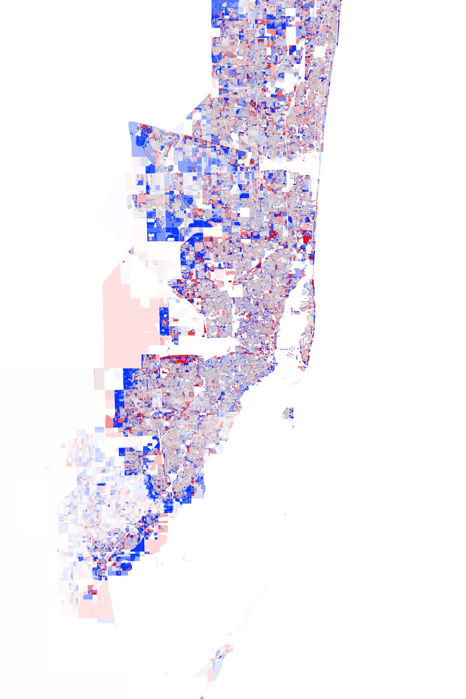 Miami Population Change