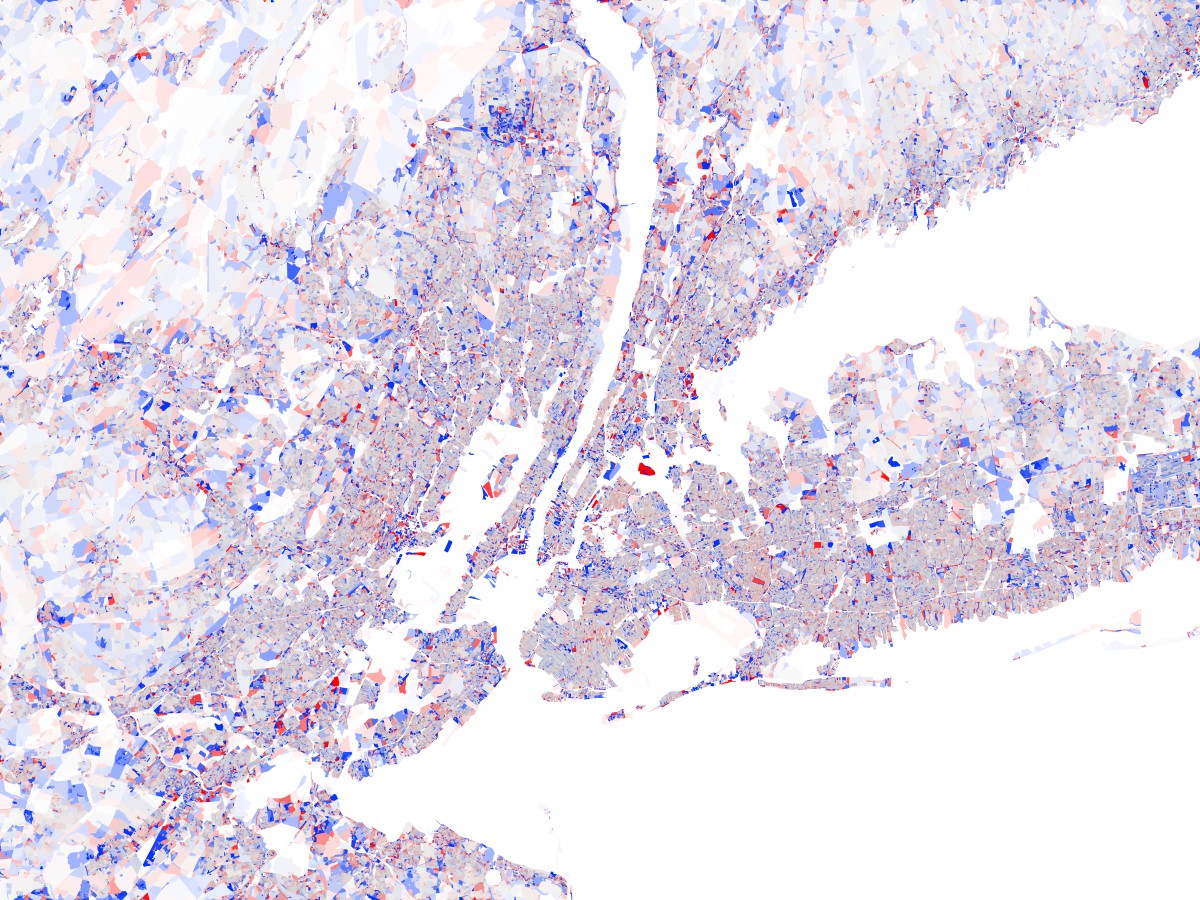 New York Population Change