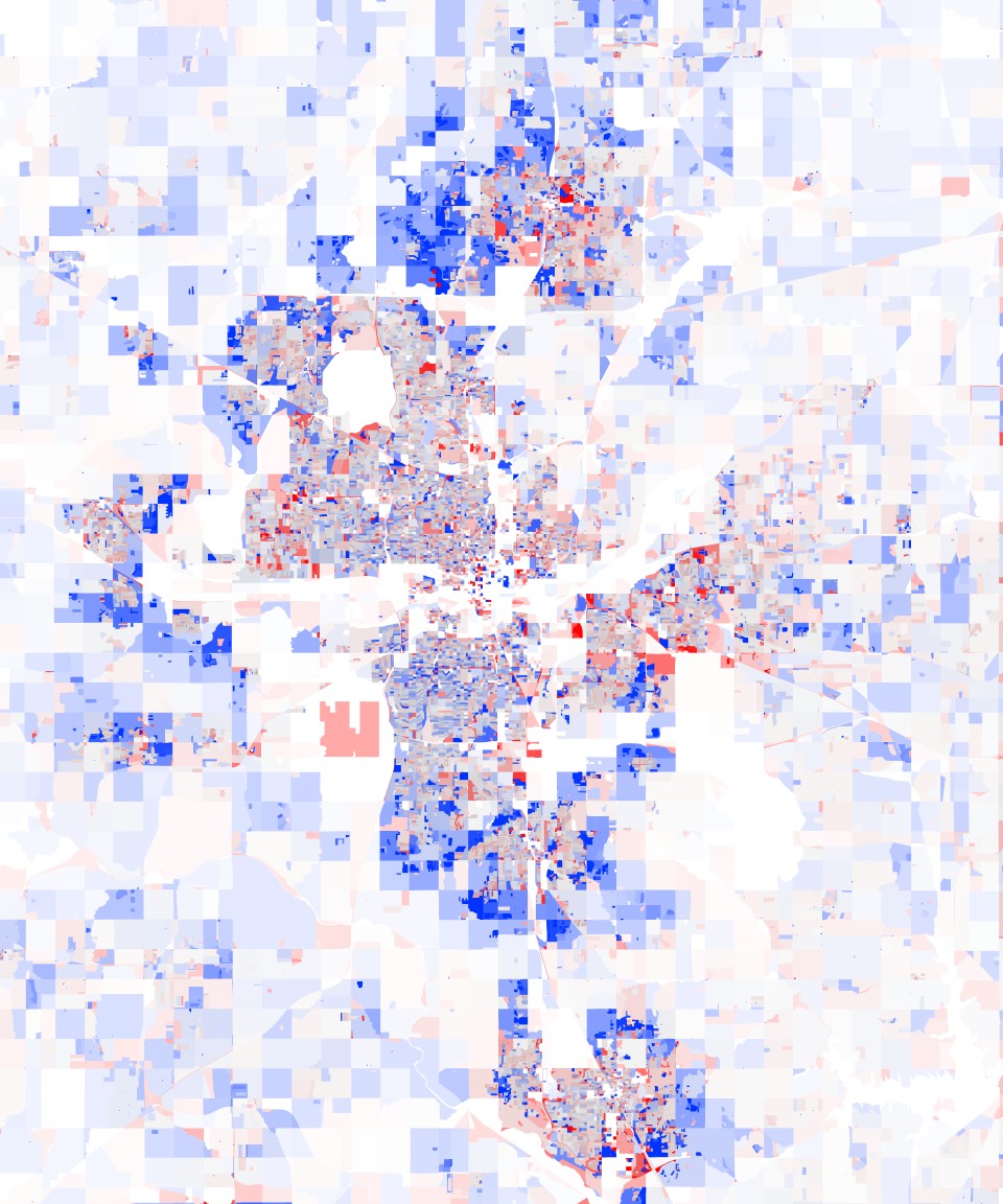 Oklahoma City Population Change