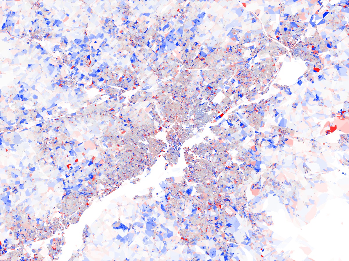 Philadelphia Population Change