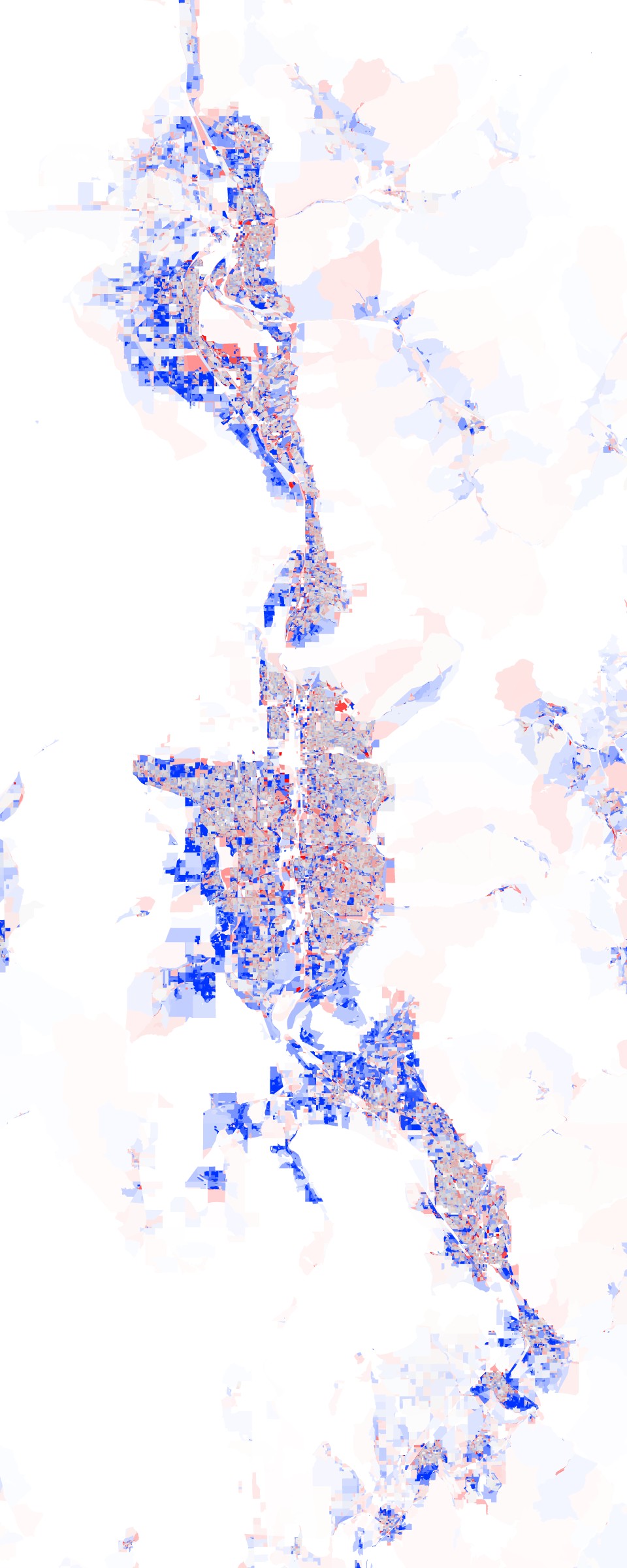 Salt Lake City Population Change