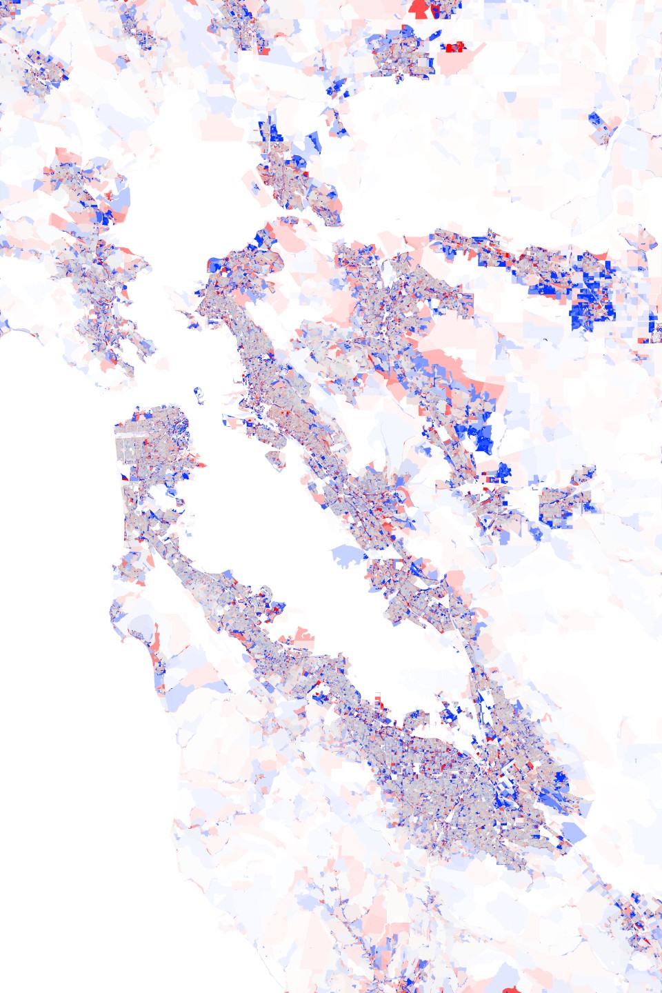 San Francisco Population Change