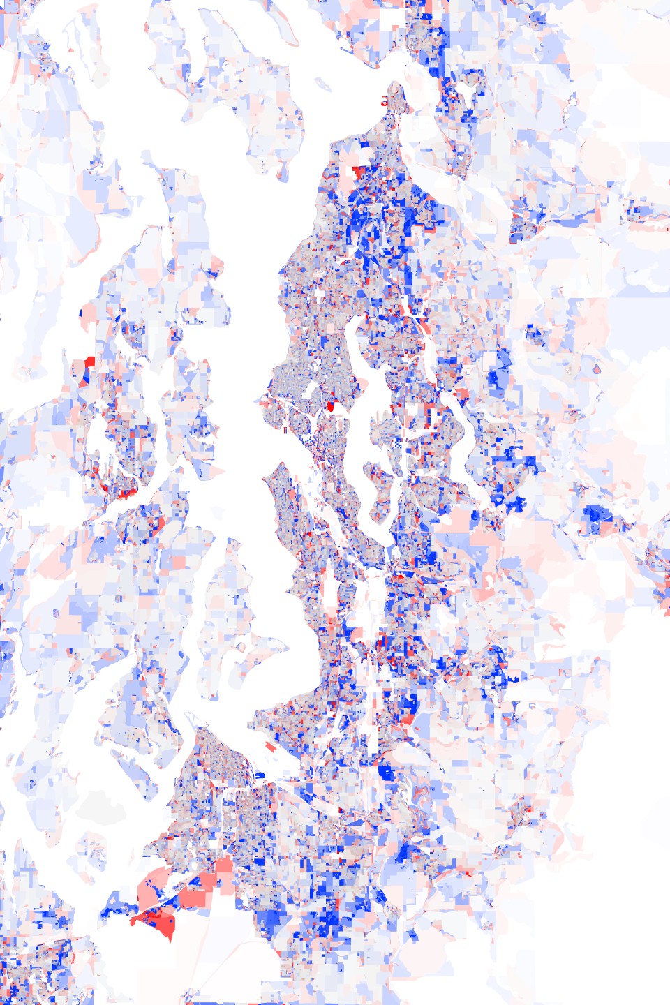 Seattle Population Change