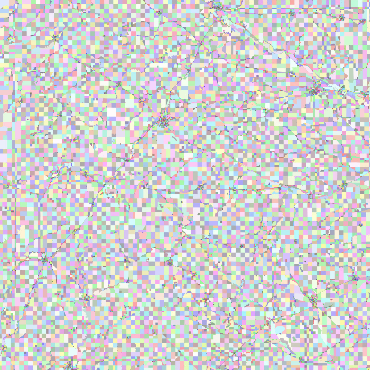 Census Blocks, Farmland, Southwestern Minnesota